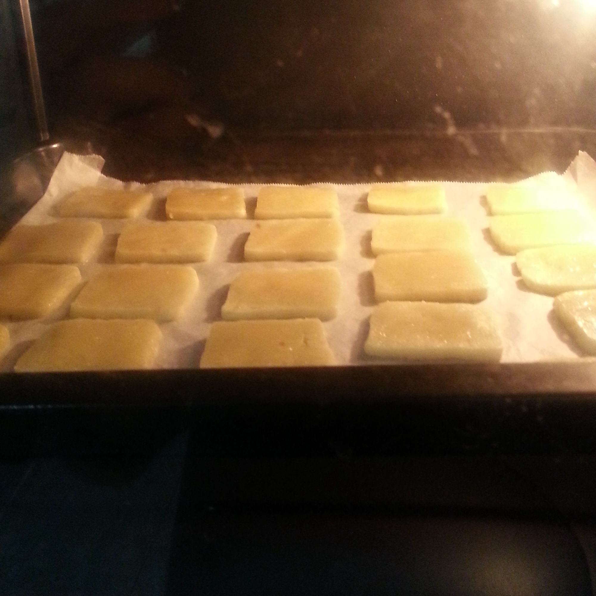 簡單快手的黃油餅干的做法 步骤4