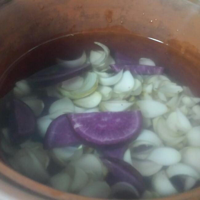 紫薯百合湯的做法 步骤4
