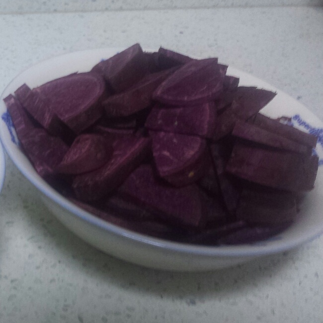 紫薯百合湯的做法 步骤3