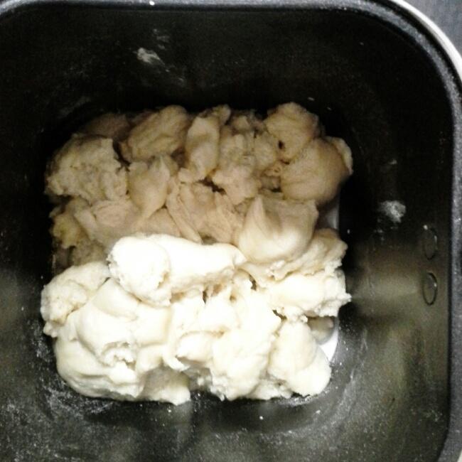 中種冷藏發酵法-松軟椰漿面包的做法 步骤2