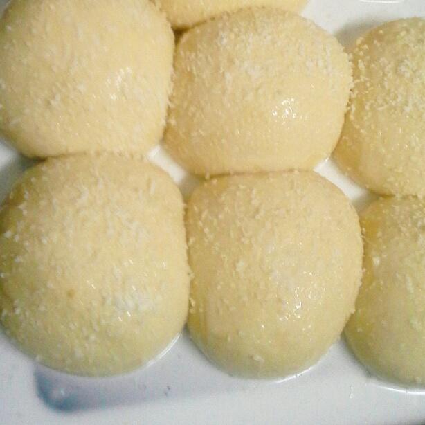 中種冷藏發酵法-松軟椰漿面包的做法 步骤3