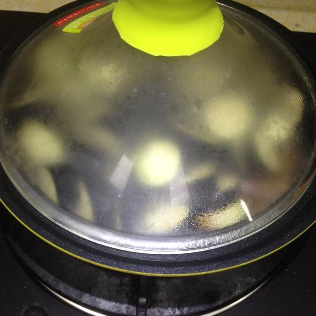 塔吉鍋之肉沫茄子套飯的做法 步骤3