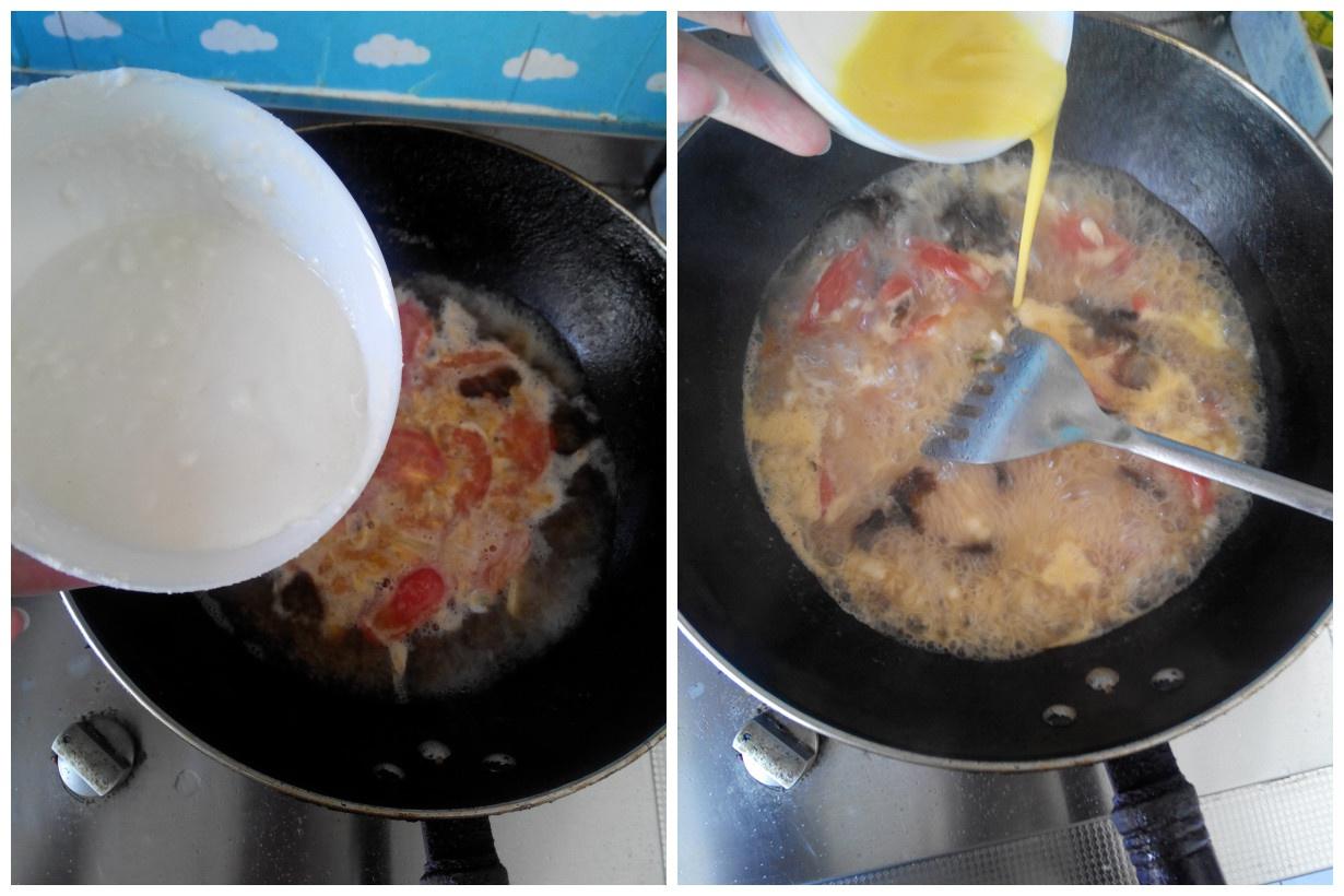 西紅柿疙瘩湯的做法 步骤3