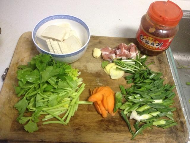 干鍋千葉豆腐的做法 步骤1