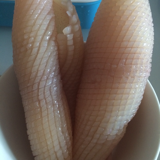 干鍋魷魚花的做法 步骤2