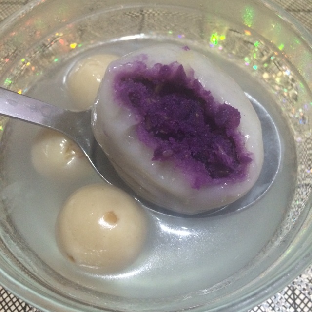 紫薯湯圓VS花生醬小湯圓的做法 步骤6