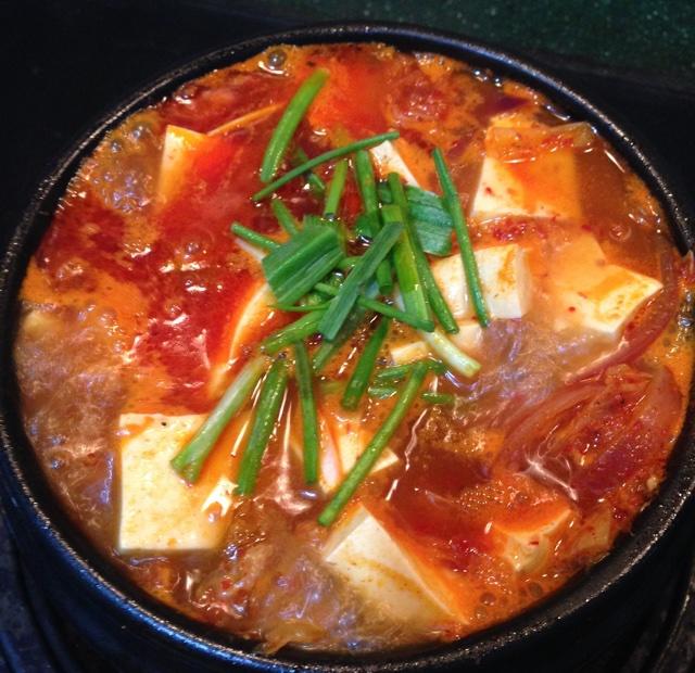 韓式泡菜湯的做法 步骤7