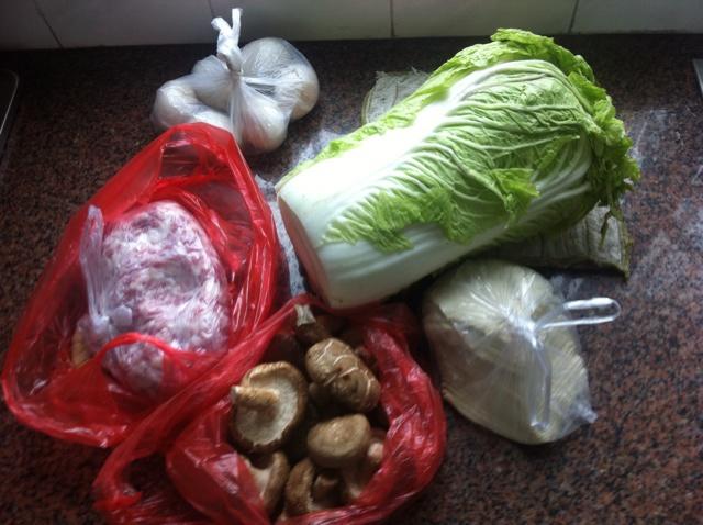 香菇白菜鮮肉餛飩的做法 步骤1