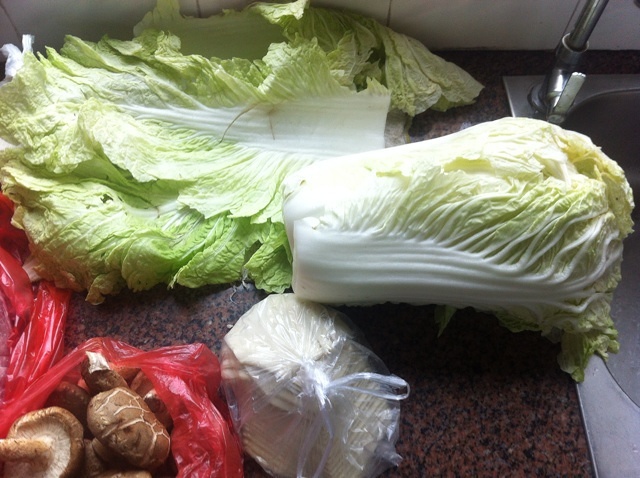 香菇白菜鮮肉餛飩的做法 步骤2