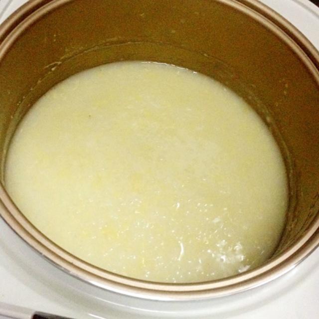 奶香綠豆沙米糊（電飯鍋版）的做法 步骤6