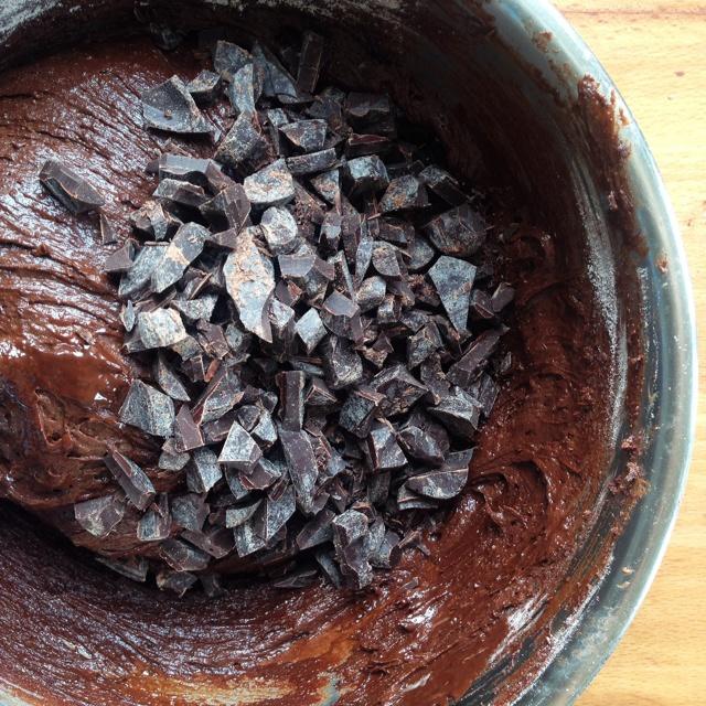 重磅巧克力cookie的做法 步骤4