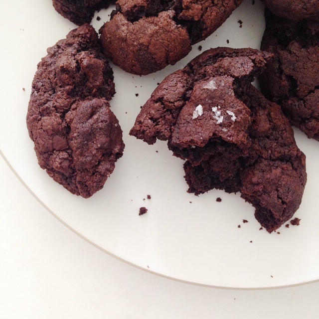 重磅巧克力cookie的做法 步骤8