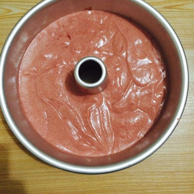 酸奶紅曲蛋糕:( 無油少糖版:)的做法 步骤5