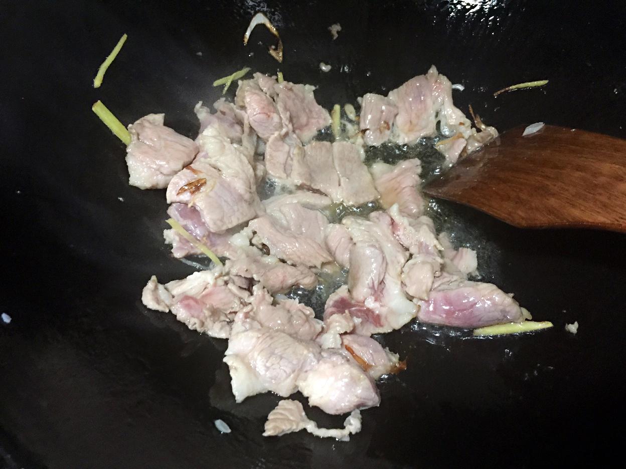 老丁的私房菜-小炒肉的做法 步骤4