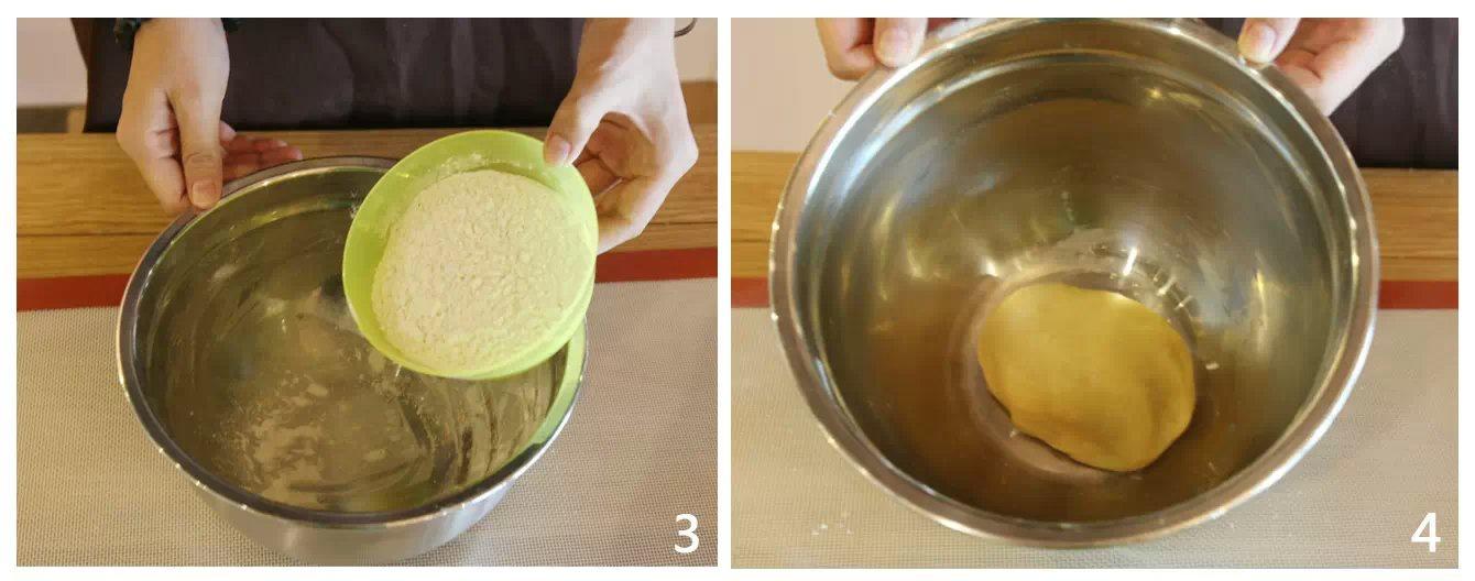 簡單易做的廣式月餅，不油膩的做法 步骤2