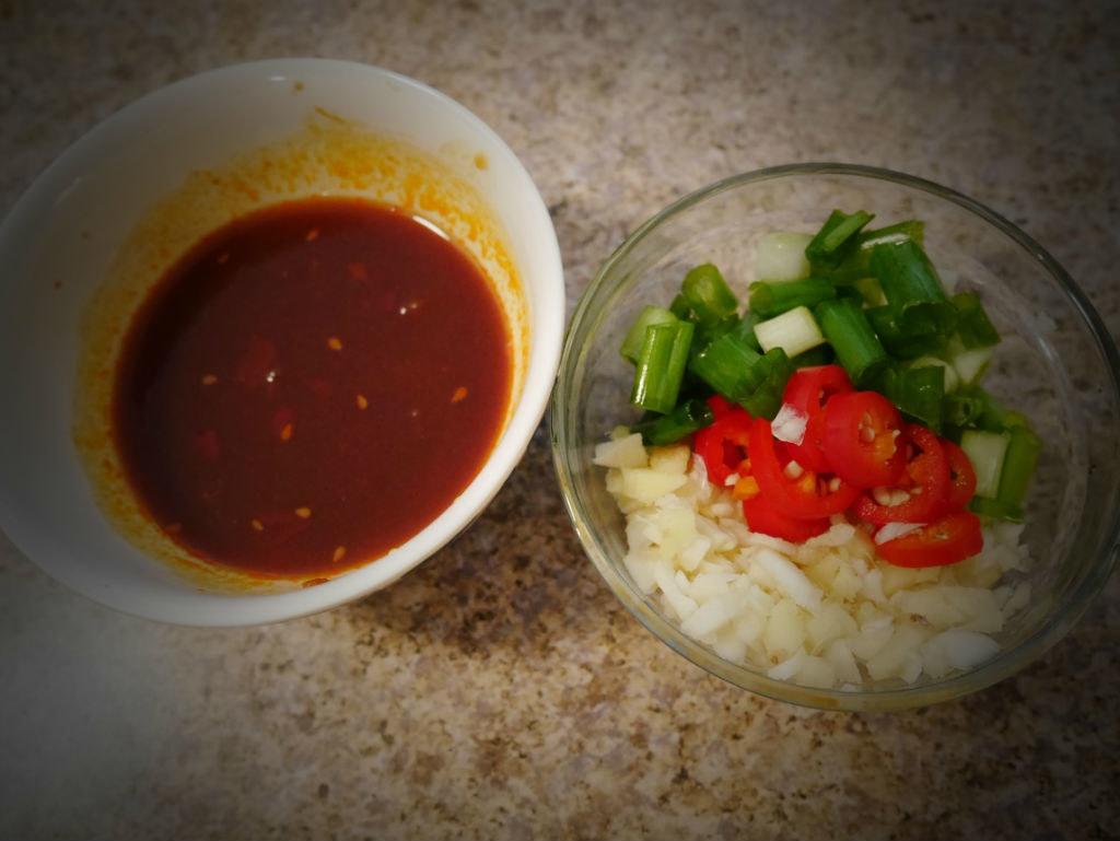 辣味豆豉蒸魚片的做法 步骤3