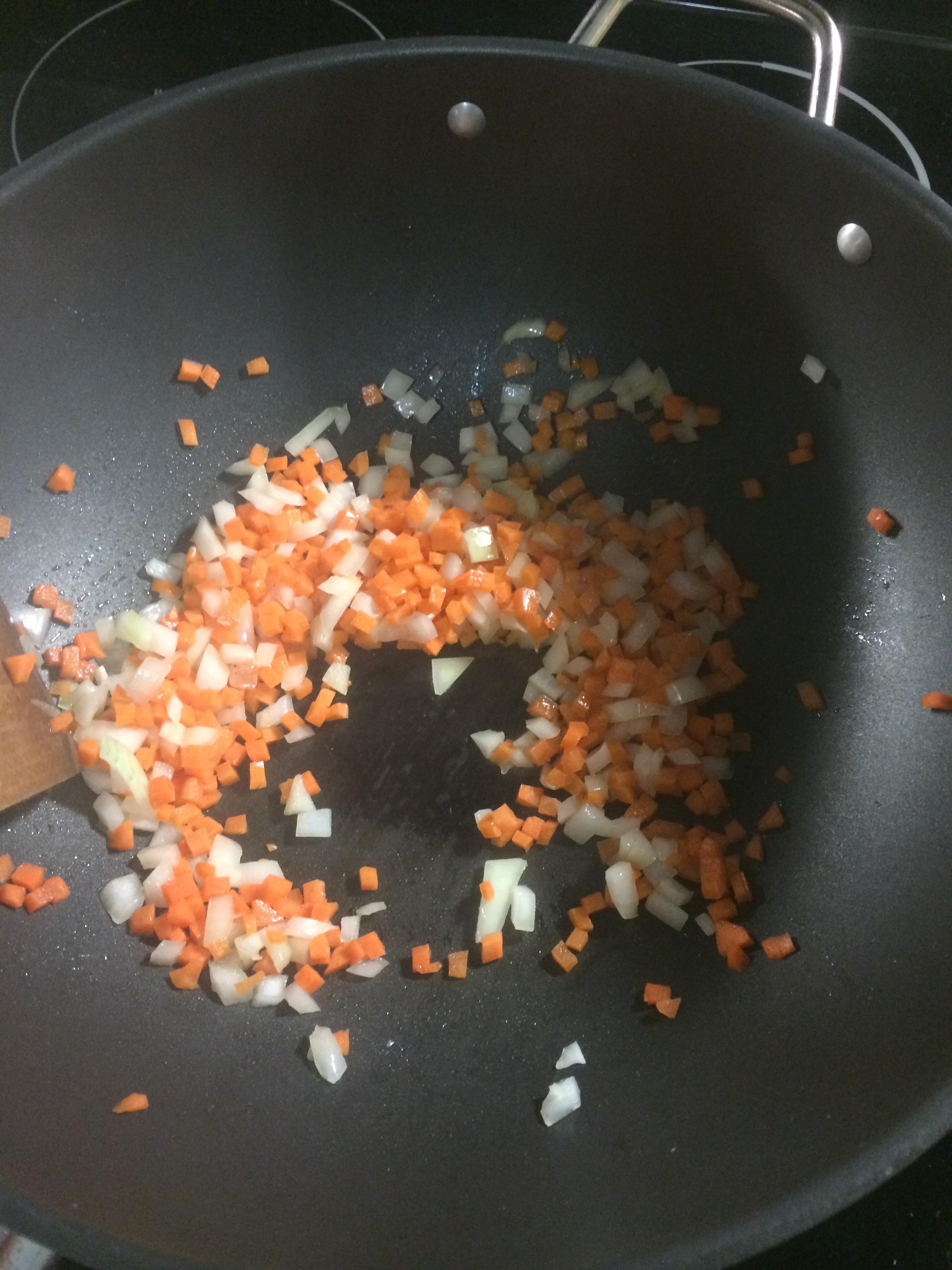 鮮蝦香腸芝士焗飯（多圖詳解，不怕你不會）的做法 步骤9