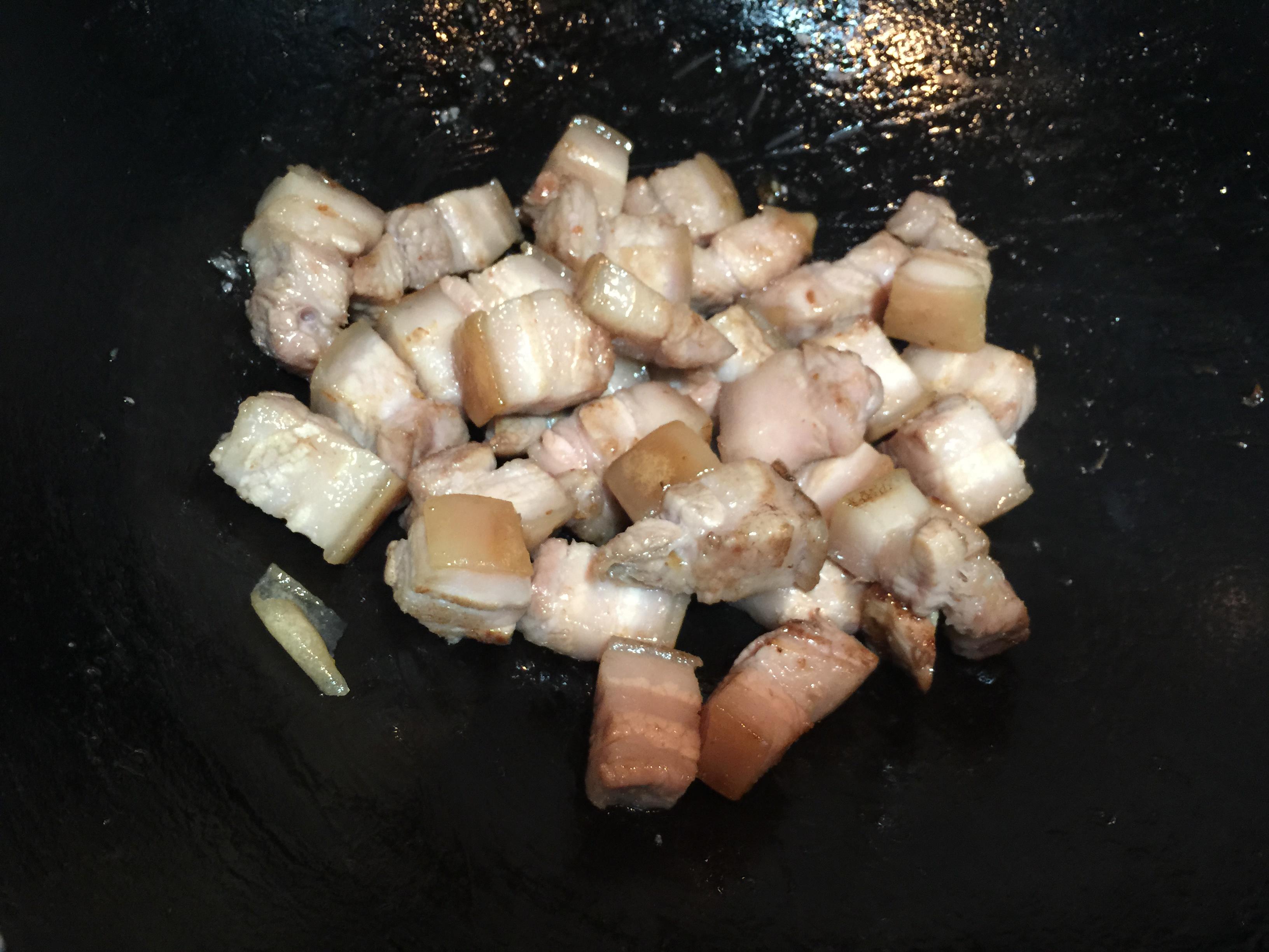 老丁的私房菜－川味豆筋棍紅燒肉的做法 步骤8