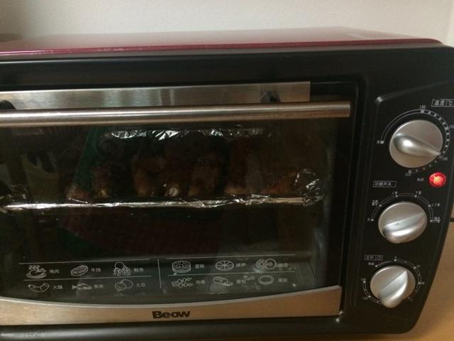 烤箱版雞翅的做法 步骤3