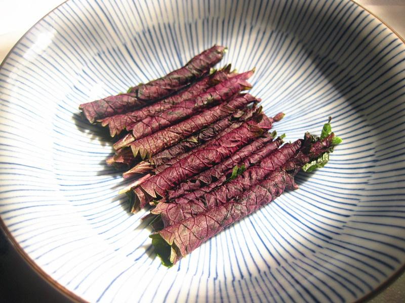 辣醬紫蘇卷的做法 步骤7