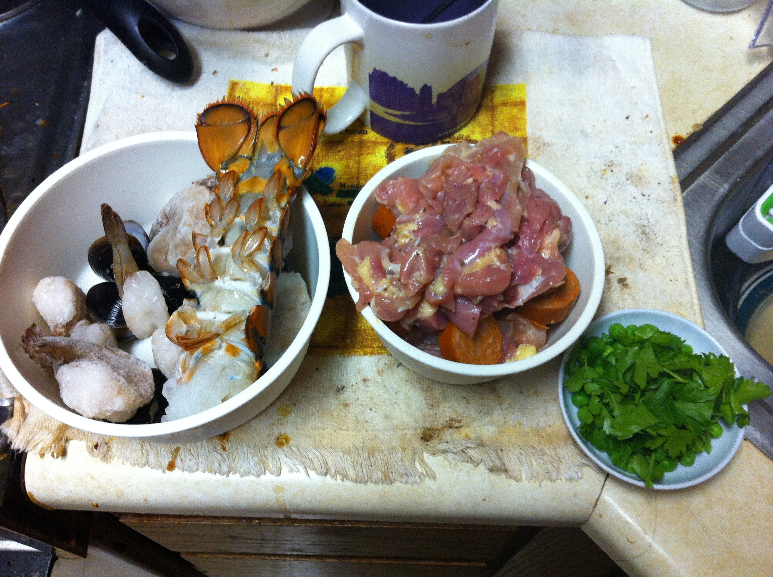 究極西班牙海鮮飯（Paella）的做法 步骤1