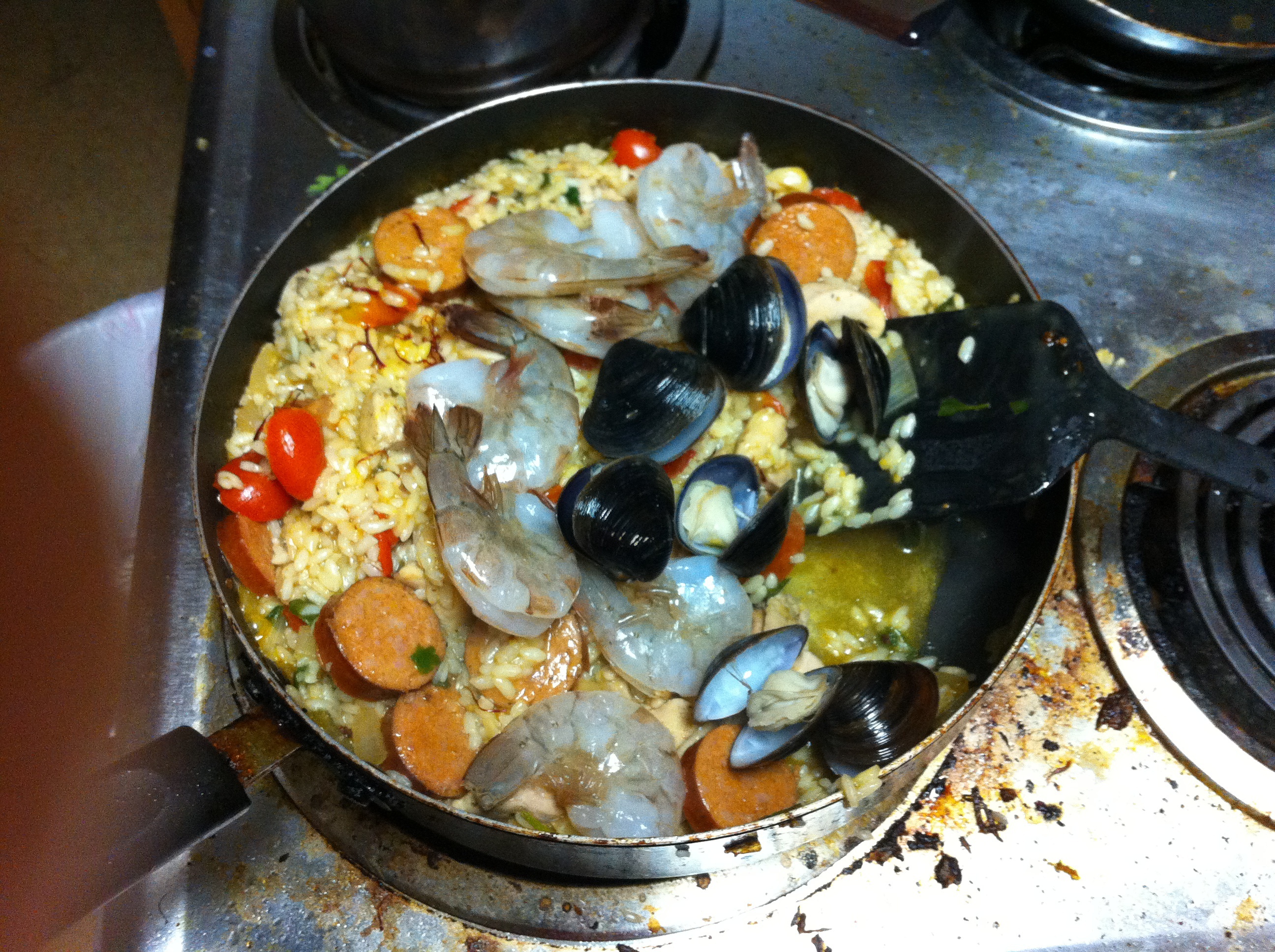 究極西班牙海鮮飯（Paella）的做法 步骤9