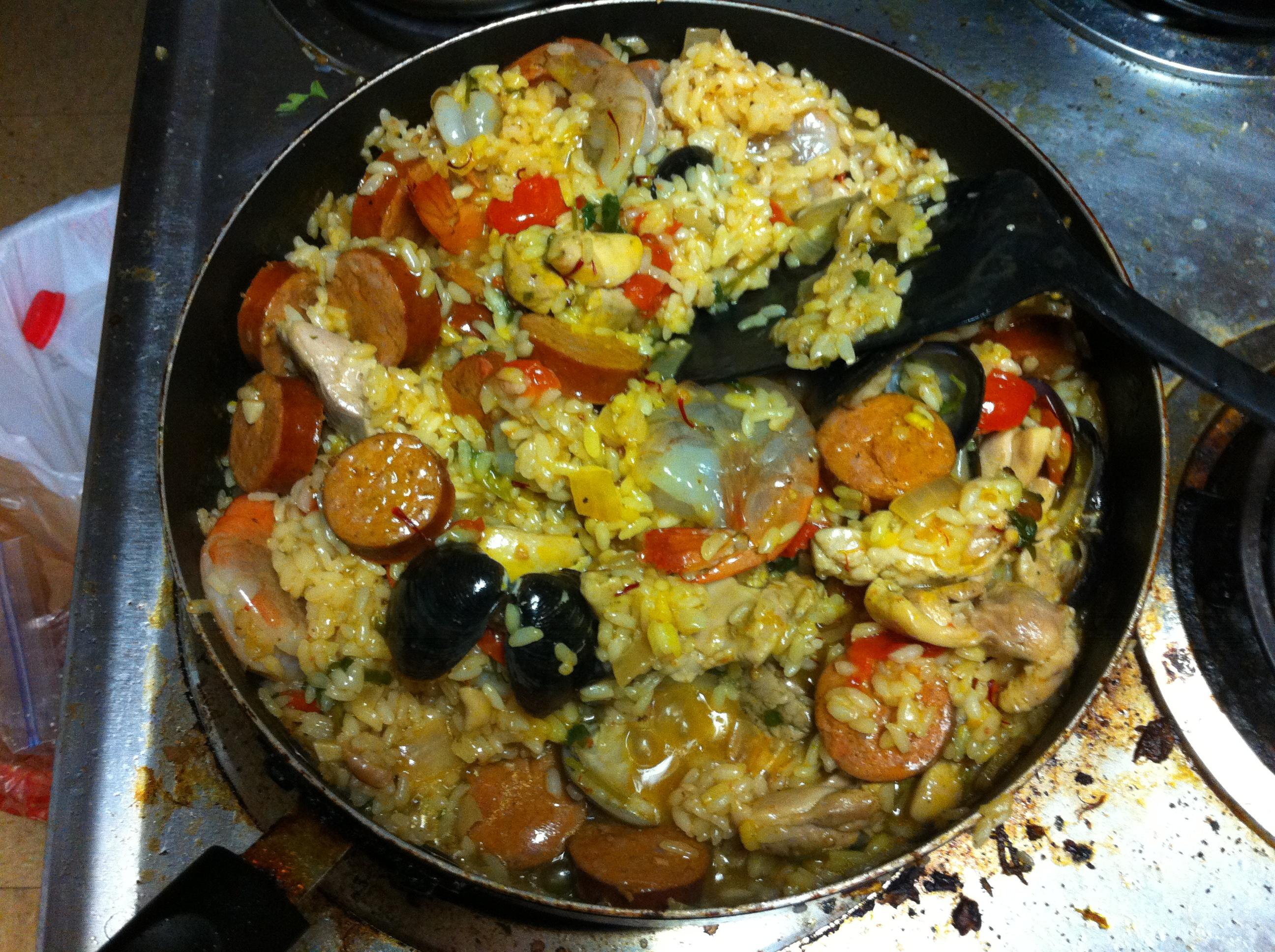 究極西班牙海鮮飯（Paella）的做法 步骤10