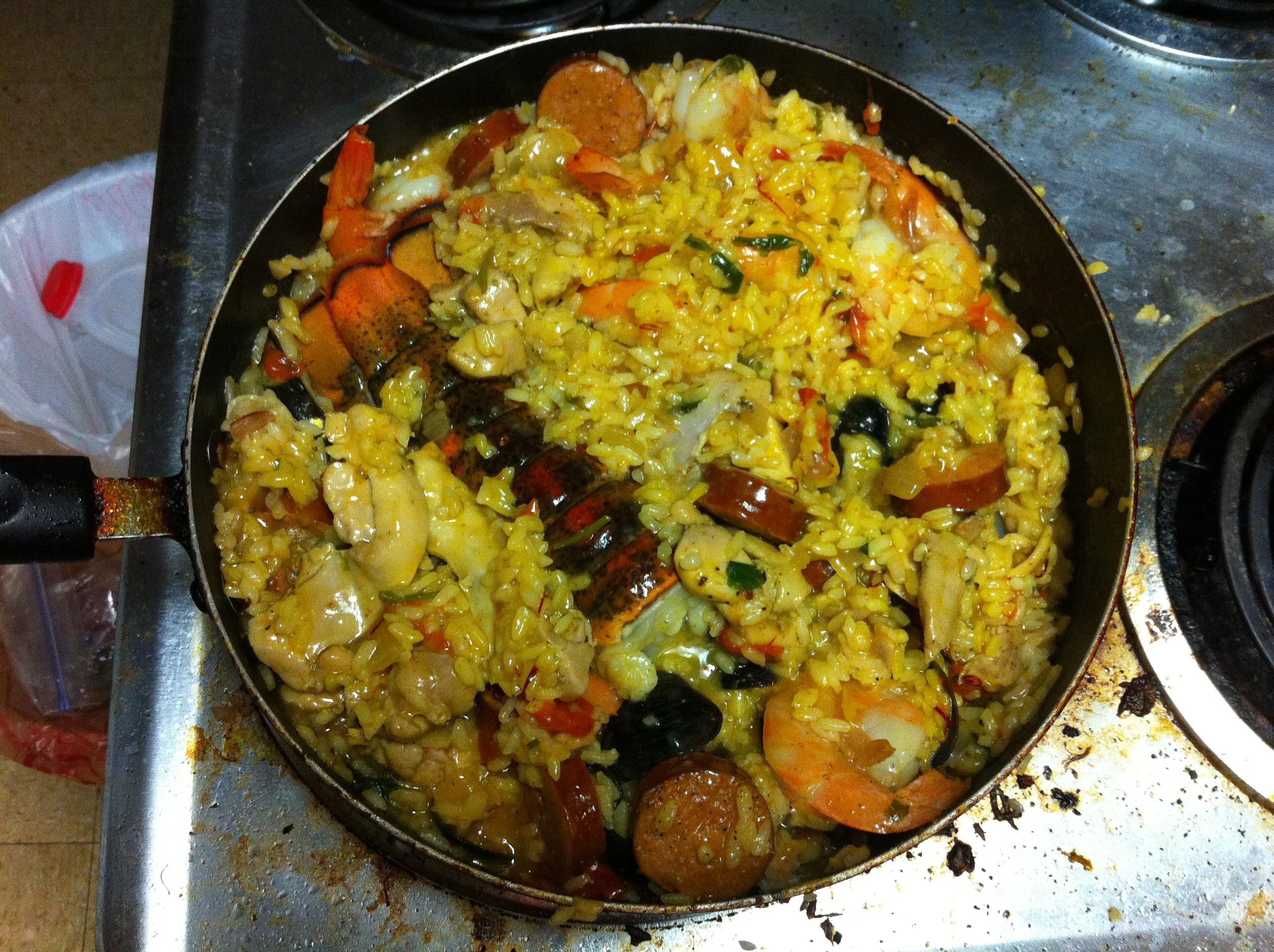 究極西班牙海鮮飯（Paella）的做法 步骤11