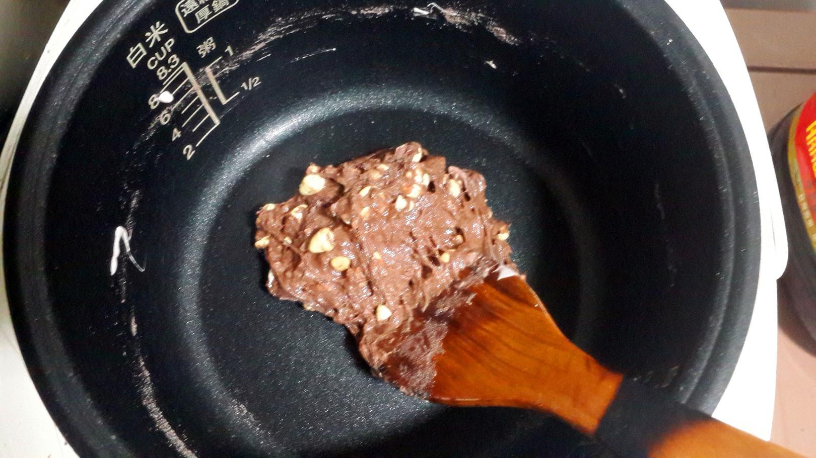 棉花糖牛軋糖（電飯鍋版）的做法 步骤8
