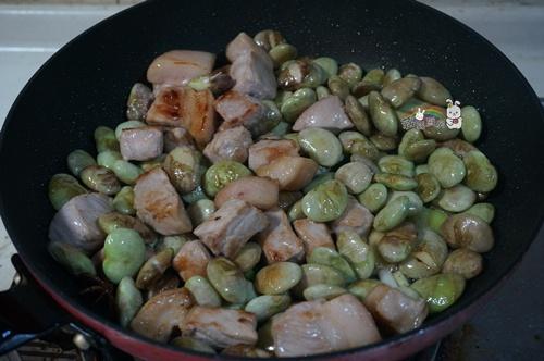 花芸豆炖肉的做法 步骤7