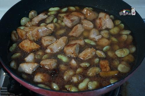 花芸豆炖肉的做法 步骤8