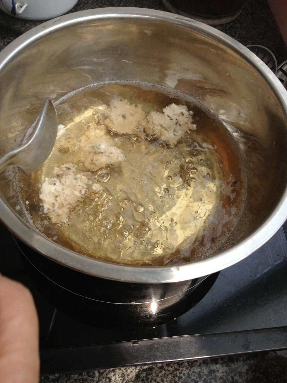 豆腐肉丸湯的做法 步骤4