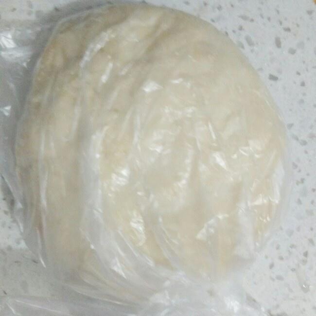 椰蓉面包(冷藏中種法)的做法 步骤1