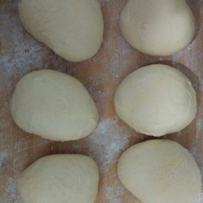椰蓉面包(冷藏中種法)的做法 步骤5