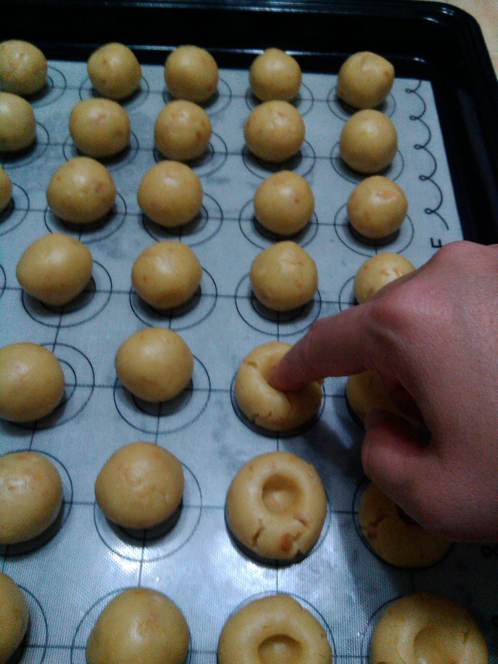 果醬小酥餅的做法 步骤8