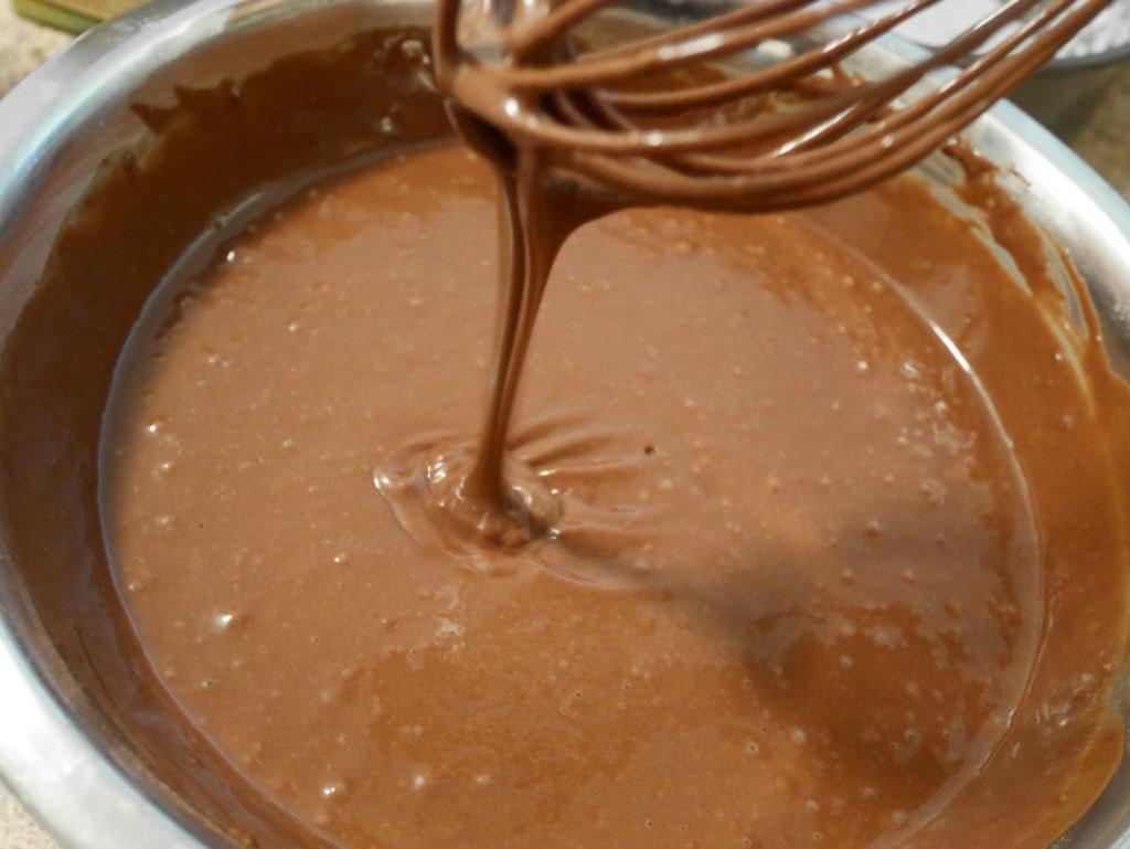 巧克力咖啡奶油蛋糕的做法 步骤6
