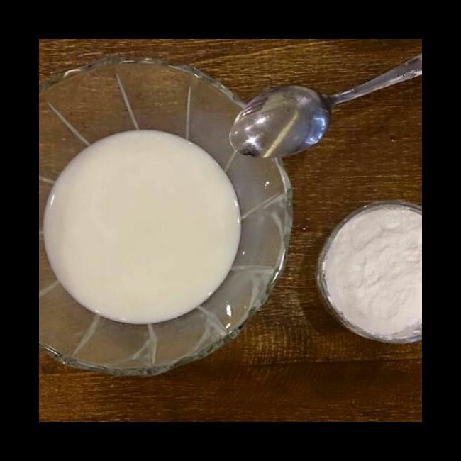 椰絲牛奶小方 入門級冰箱烘焙的做法 步骤2