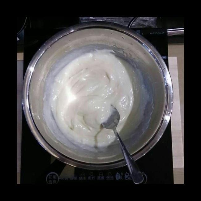 椰絲牛奶小方 入門級冰箱烘焙的做法 步骤4