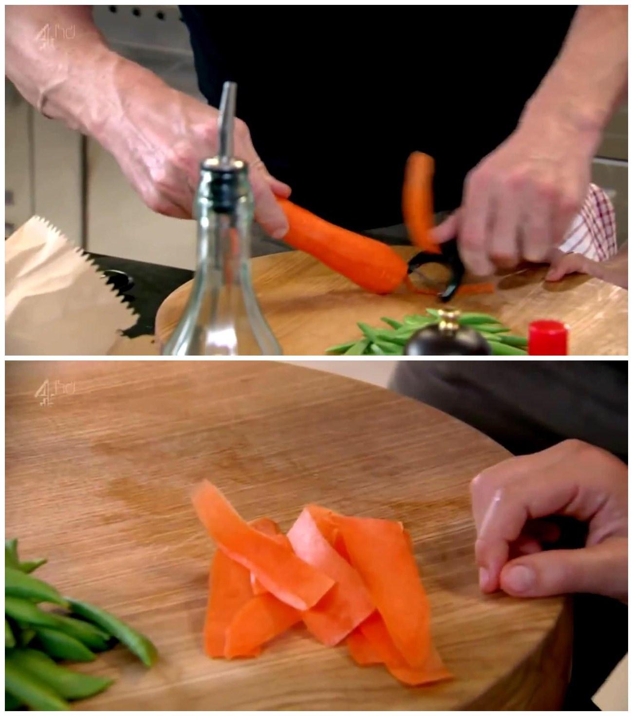 【Gordon的家庭烹飪】蕎麥面沙拉的做法 步骤2