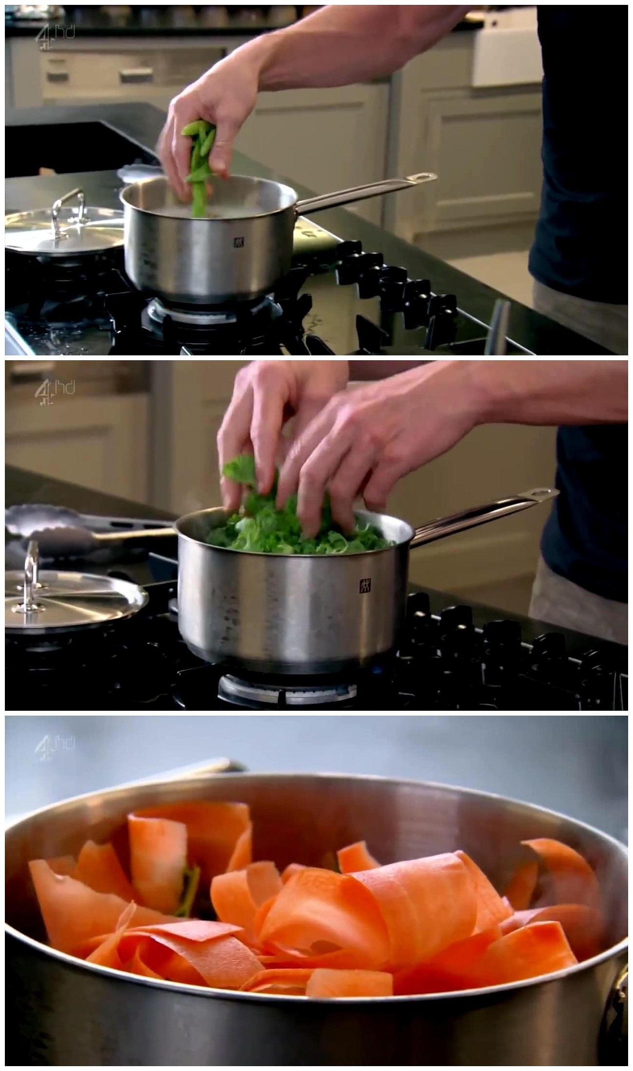 【Gordon的家庭烹飪】蕎麥面沙拉的做法 步骤3