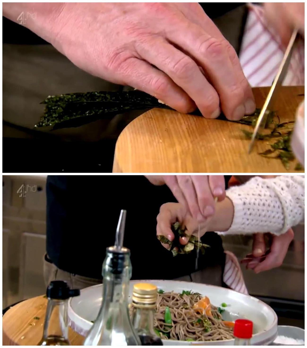 【Gordon的家庭烹飪】蕎麥面沙拉的做法 步骤6