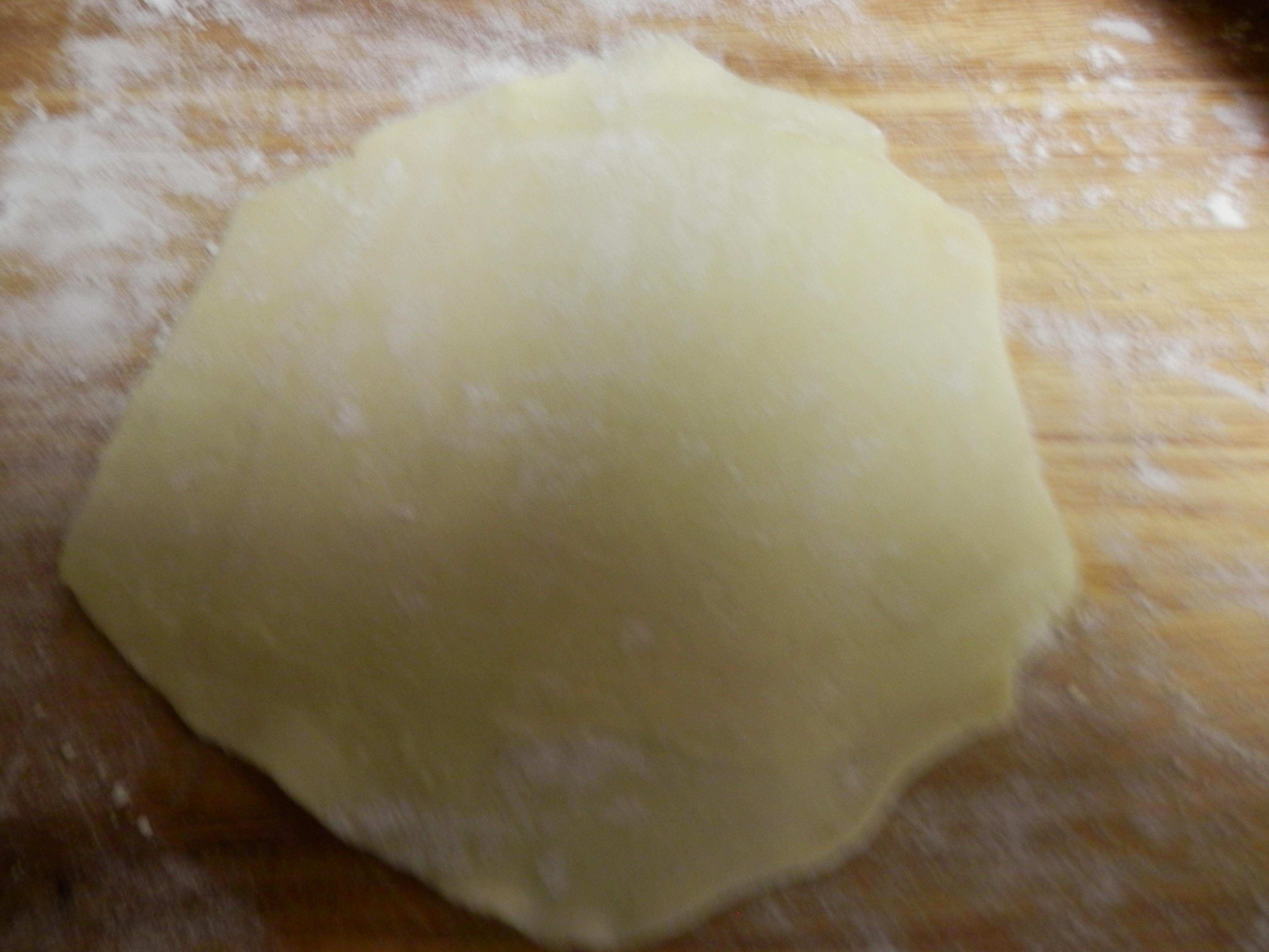 puff pastry（冷凍酥皮）版蛋黃酥（可類推至其他酥皮點心）的做法 步骤2