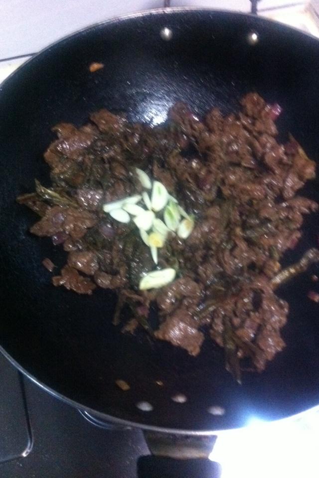 韓式干辣椒炒牛肉的做法 步骤10