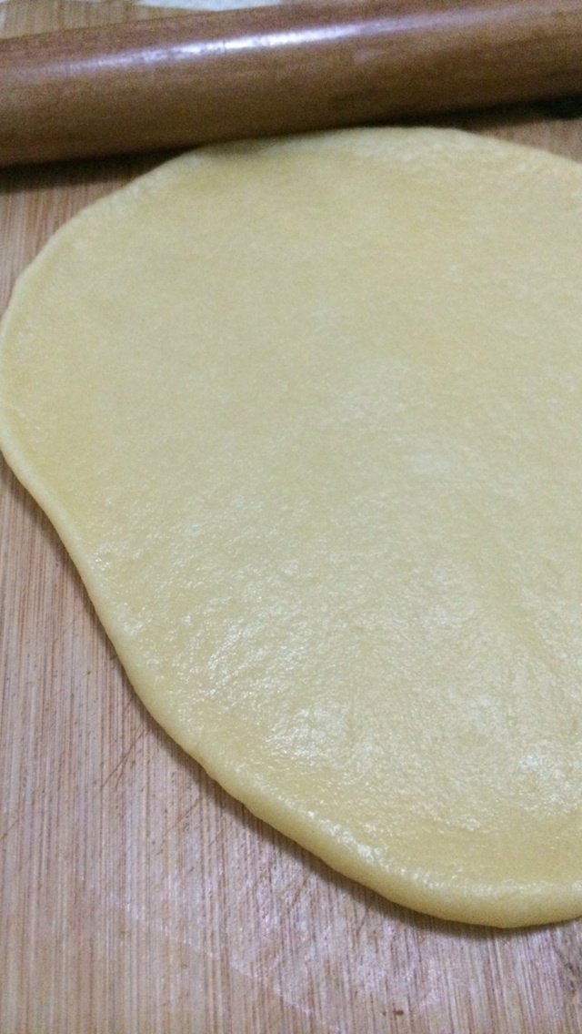 新手必備的簡單黃油小餅干（烤箱版）的做法 步骤4