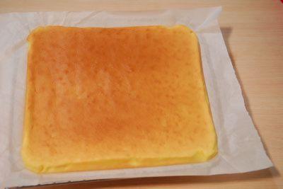 柔軟輕盈的日式棉花蛋糕的做法 步骤11