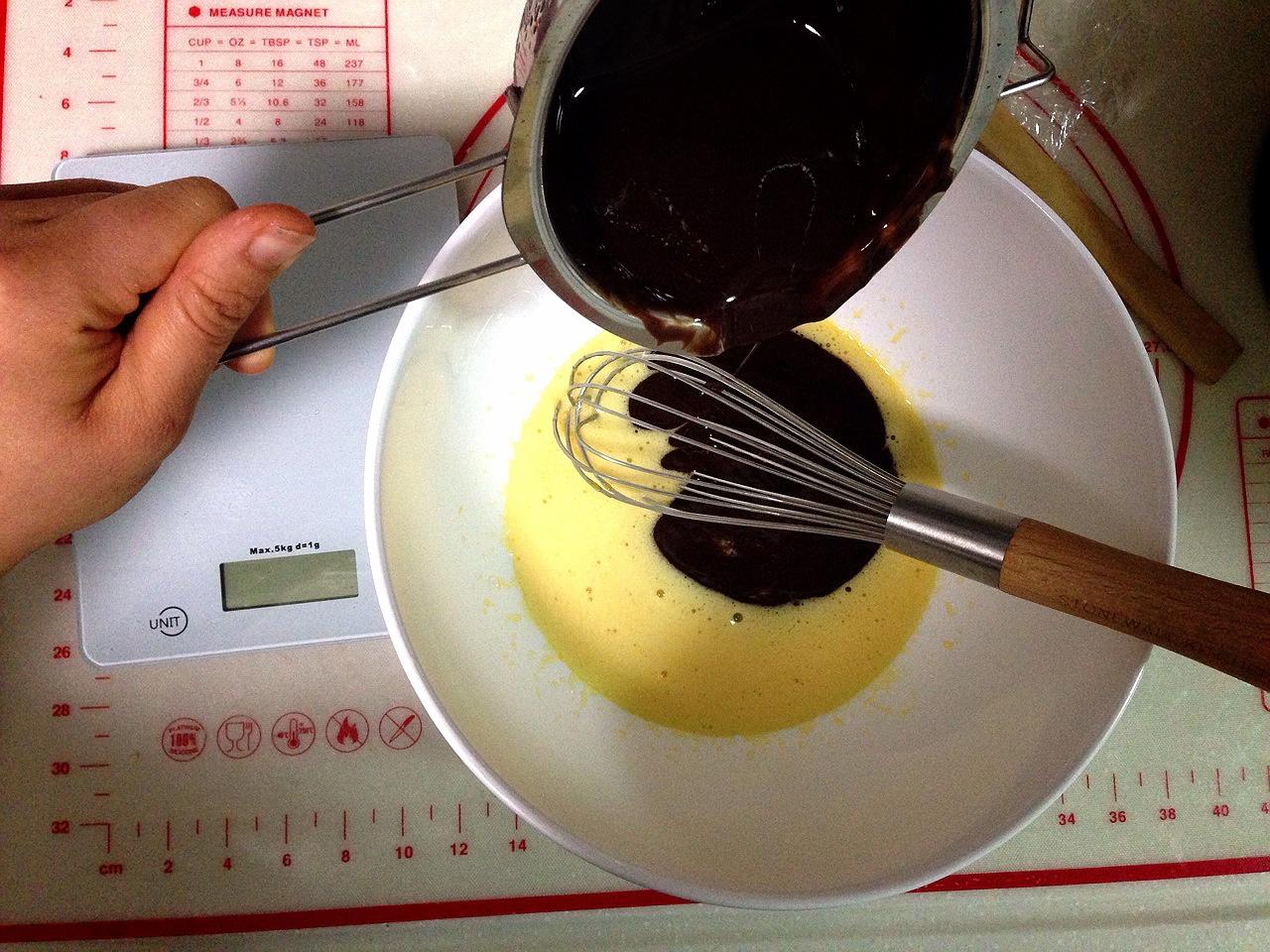 紅豆巧克力蛋糕的做法 步骤3