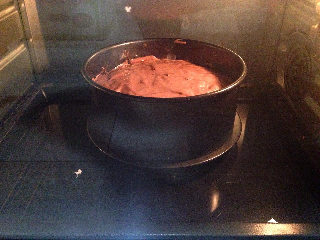 紅豆巧克力蛋糕的做法 步骤7