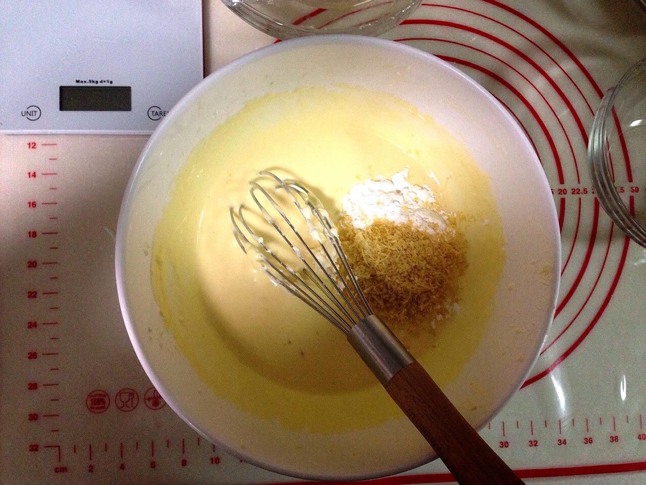 柚子舒芙蕾乳酪蛋糕的做法 步骤6