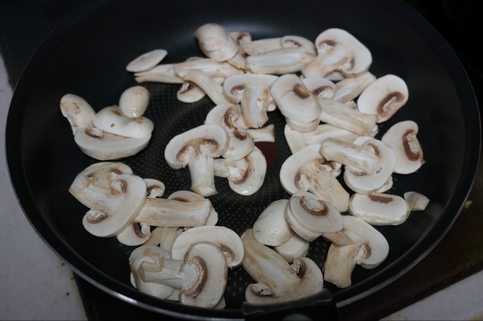 法式豆漿蘑菇濃湯的做法 步骤4