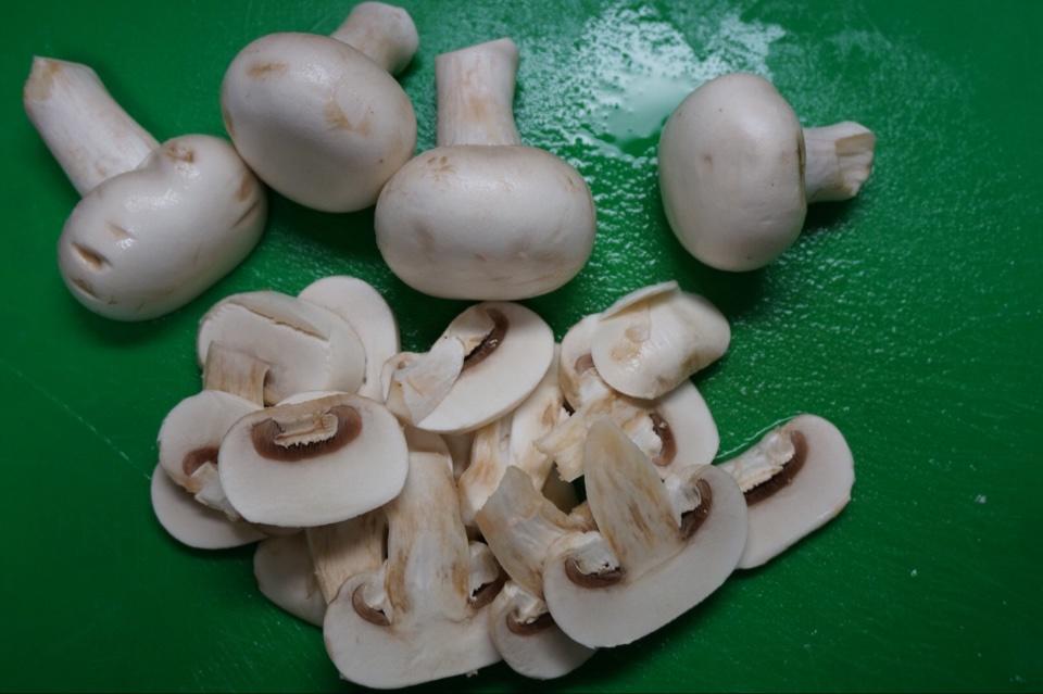 法式豆漿蘑菇濃湯的做法 步骤3
